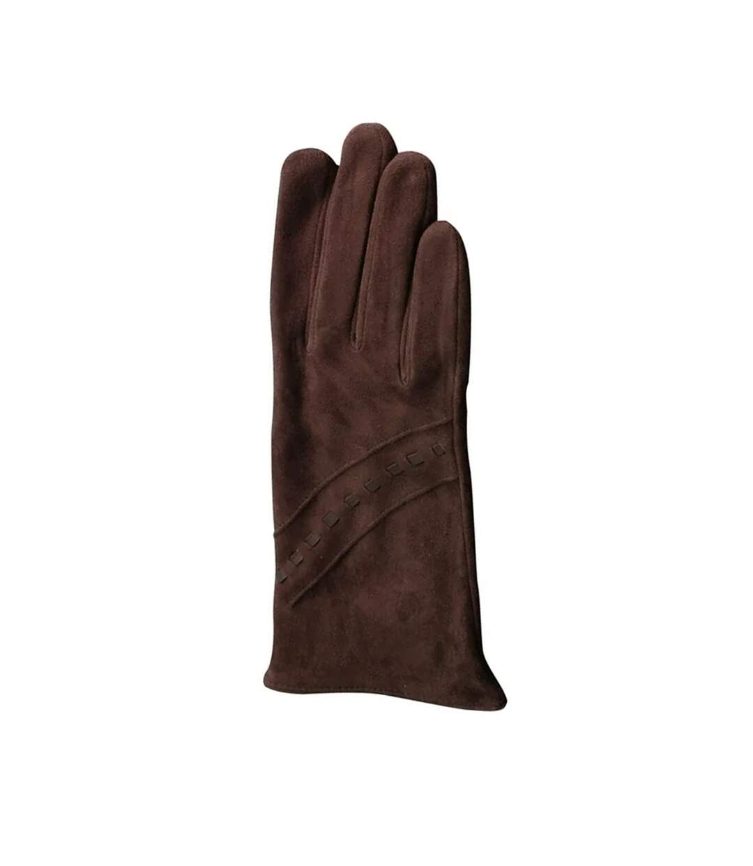 Gants Motif/style Nœud Femme Marron Eastern Counties Leather-1