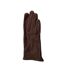 Gants Motif/style Nœud Femme Marron Eastern Counties Leather-1