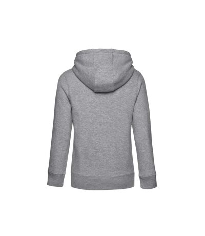 Veste À Capuche Queen Femme Anthracite B&C