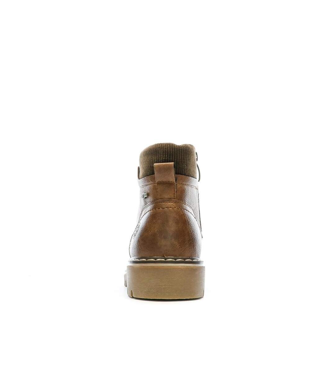 Bottines marron homme relife viparten-3