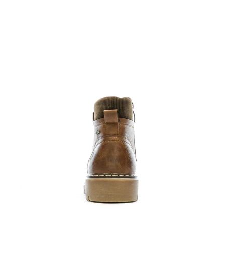 Bottines marron homme relife viparten