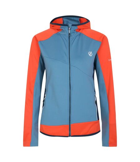 Haut De Sport Traversing Femme Bleu Pâle Mandarine Dare 2B