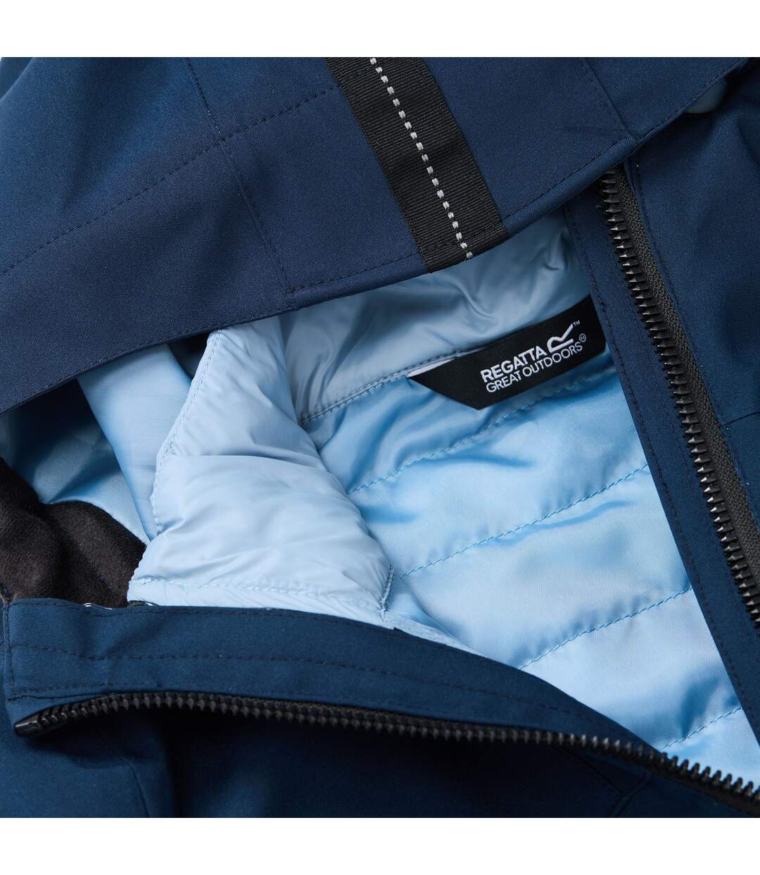 Veste Denbury Femme Bleu Marine Vieux Bleu Regatta-4