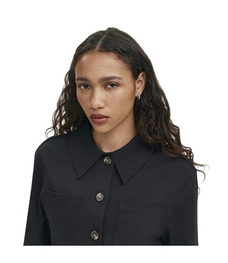 Surchemise Agness Femme Noir Finery