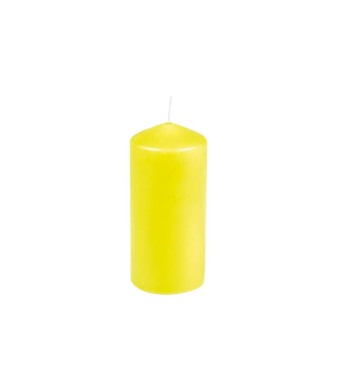 Bougie Pilier Design Essentiel 15cm Pomme-1