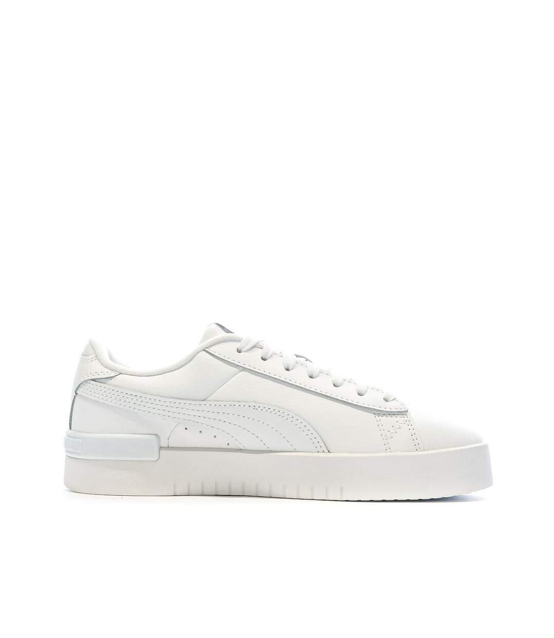 Baskets blanches femme puma jada 381990-02-2