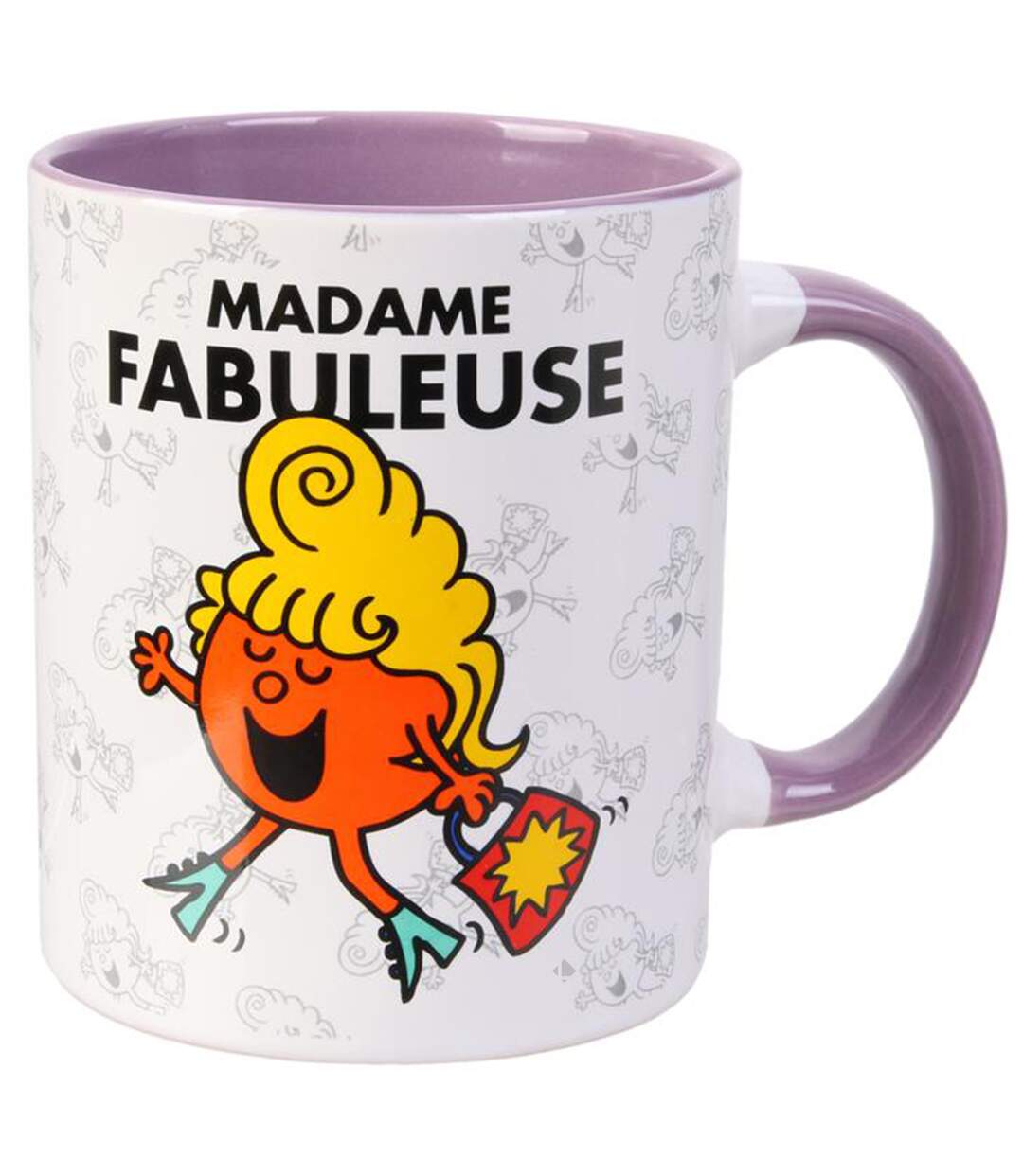 Mug MONSIEUR MADAME 30 cl 1 pièce Mme Fabuleuse-5