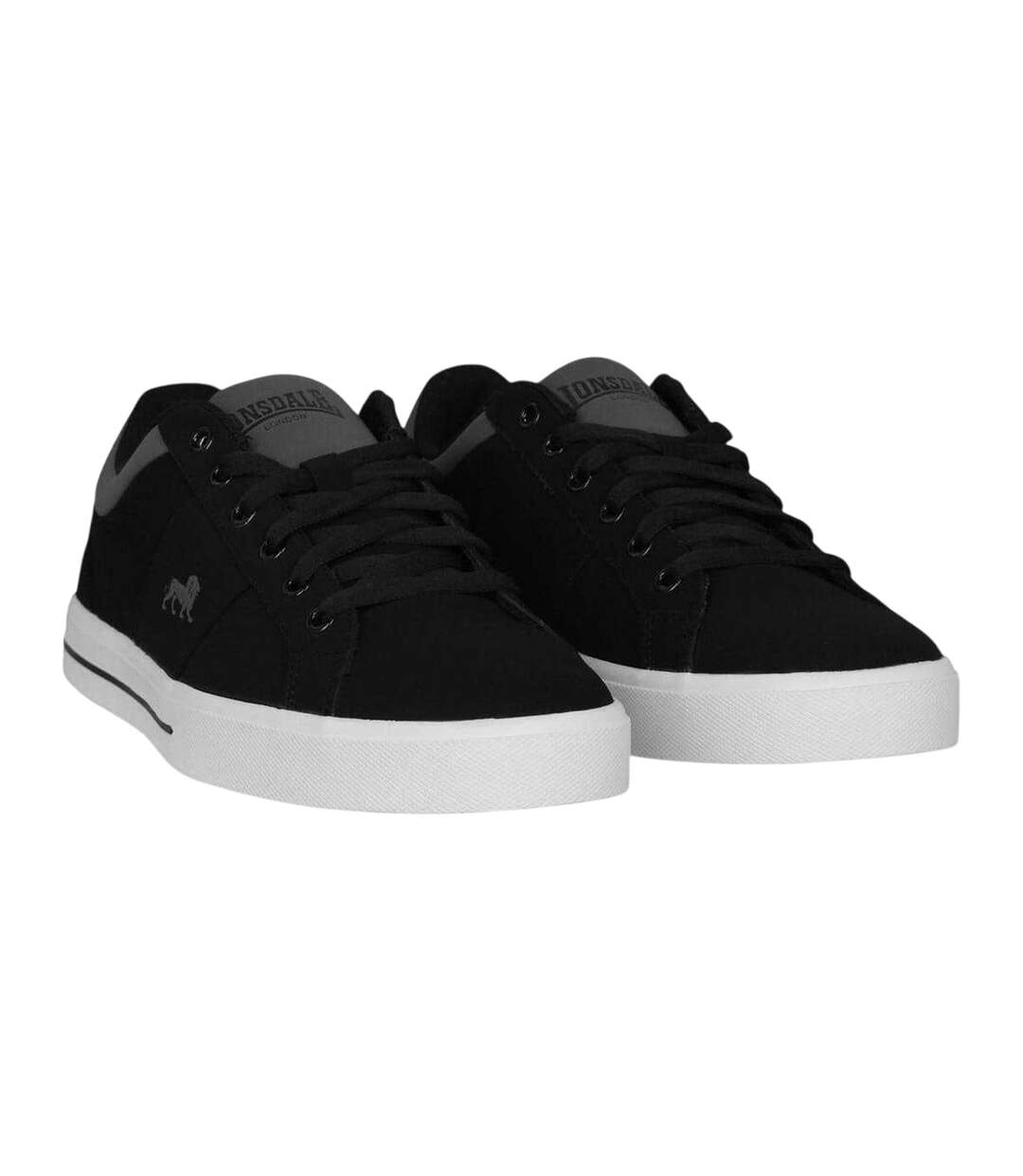 Baskets Latimer Homme Noir Lonsdale-4