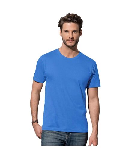 T-shirt Confortable Homme Bleu Roi Stedman
