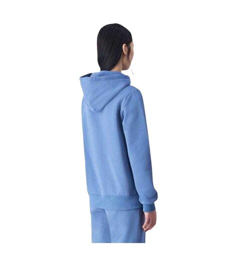 Sweat À Capuche Motif/style Grand Logo Femme Bleu Champion