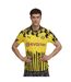 Mens Kidsuper 25/26 Puma Home Jersey Yellow Black Borussia Dortmund-4
