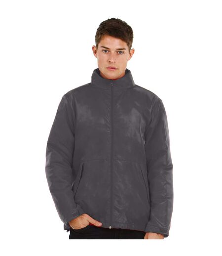 Veste Multi-active Homme Gris Foncé Gris Uni B&C