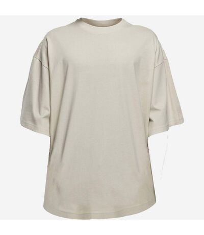 Build Your Brand Mens Oversized T-Shirt (White Sand) - UTRW8603