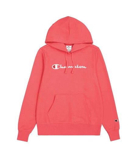 Sweat À Capuche Femme Rose Champion