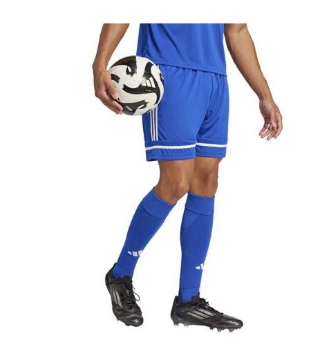 Short Squadra Homme Bleu Adidas