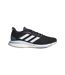 Womens/ladies supernova+ running shoes black Adidas-4