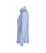 Womens/ladies Baltimore Formal Shirt Light Blue Harvest-3