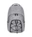 Sac À Dos Rocky Mountains Taille Unique Gris Chiné Bags2Go-1