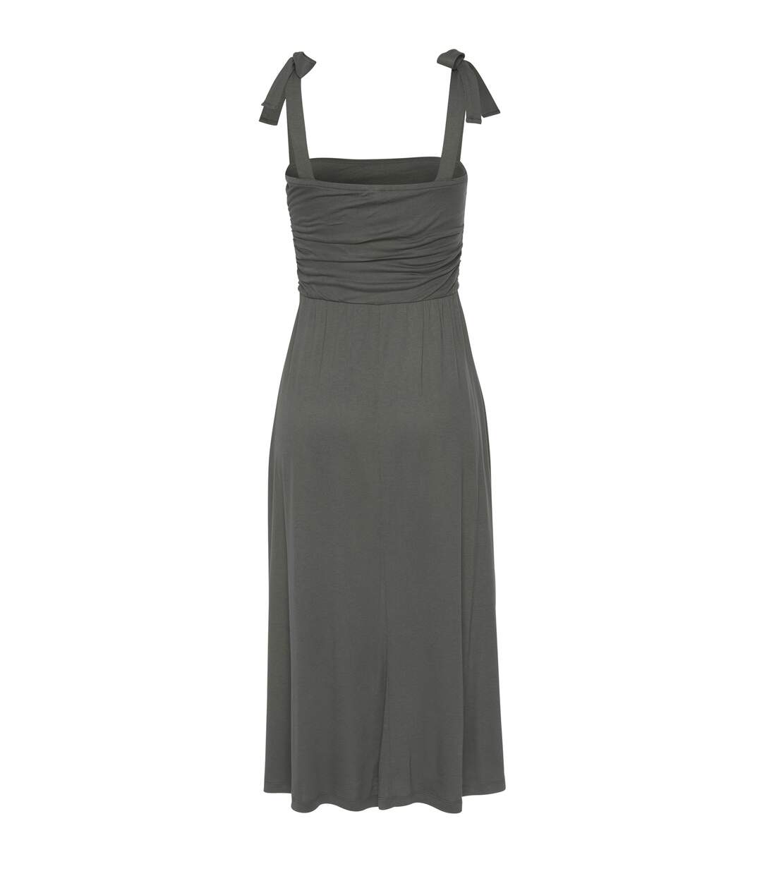 Robe estivale mi-longue Olive Lascana-5