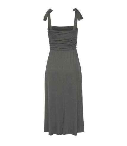 Robe estivale mi-longue Olive Lascana