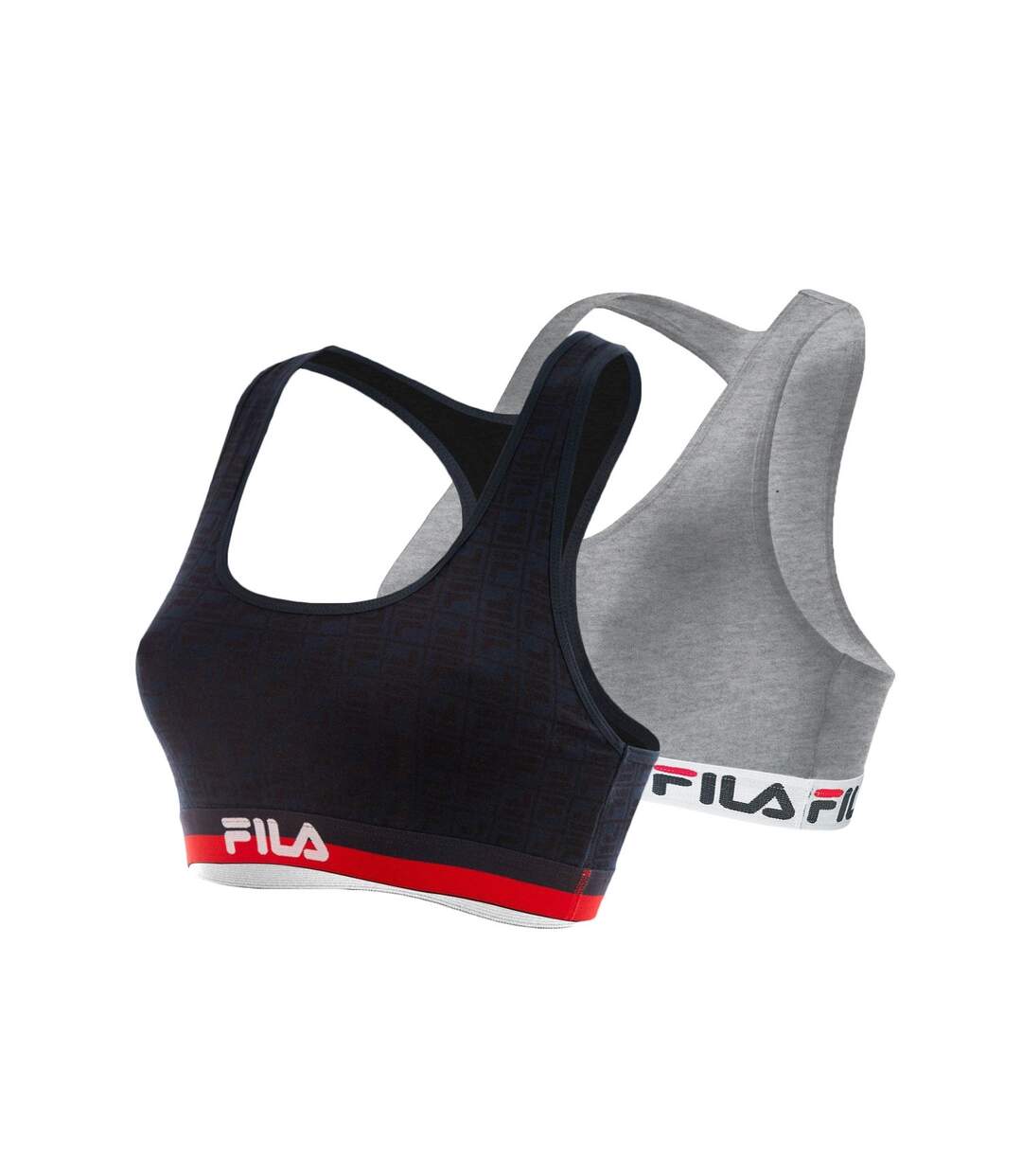 Pack Surprise de 2 Brassières coton femme Fila