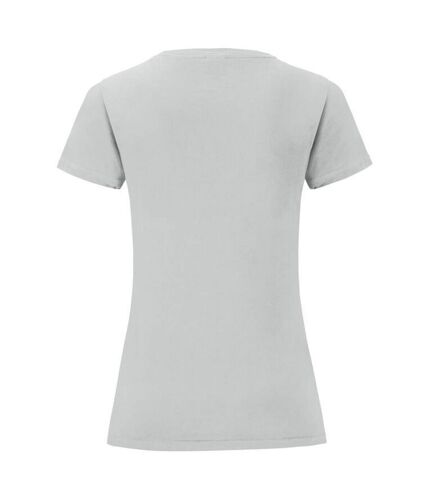 Womens/ladies iconic 150 t-shirt zinc Fruit of the Loom