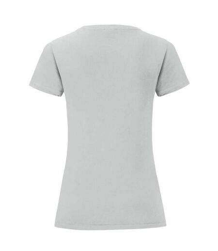 Womens/ladies iconic 150 t-shirt zinc Fruit of the Loom