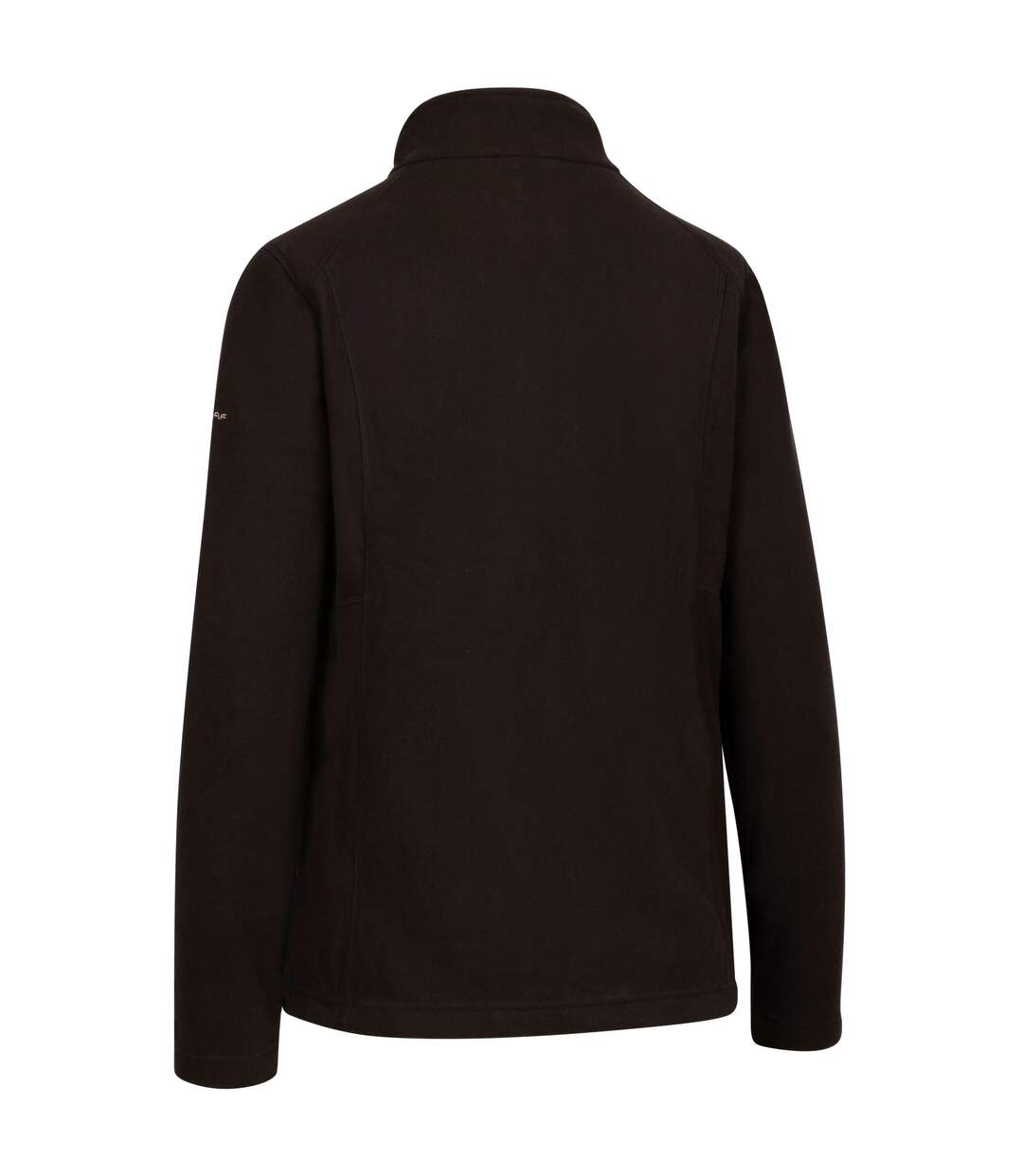 Womens/ladies Renato At100 Fleece Jacket Black Trespass-2