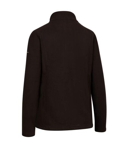 Womens/ladies Renato At100 Fleece Jacket Black Trespass
