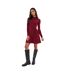 Robe Courte Femme Bordeaux I Saw It First-4