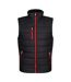 Veste Sans Manches Navigate Homme Noir Rouge Classique Regatta-2