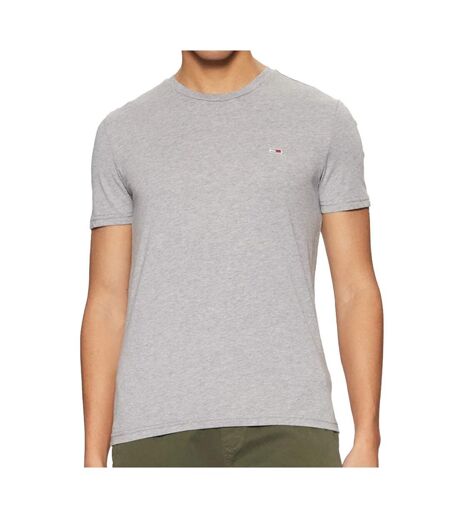 T-shirt gris homme tommy hilfiger jaspe dm0dm20363