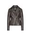 Veste Motif/style Logo Femme Marron Guess-1