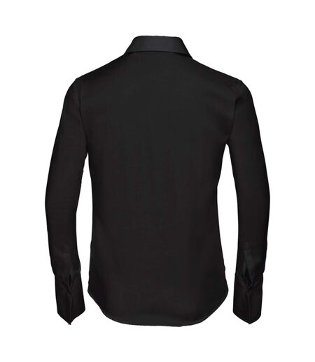 Chemisier Ultimate Femme Noir Russell Collection