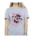 Disney - T-shirt ALICE IN WONDERLAND CHESIRE CAT - Femme (Gris sportif) - UTBI8781-3