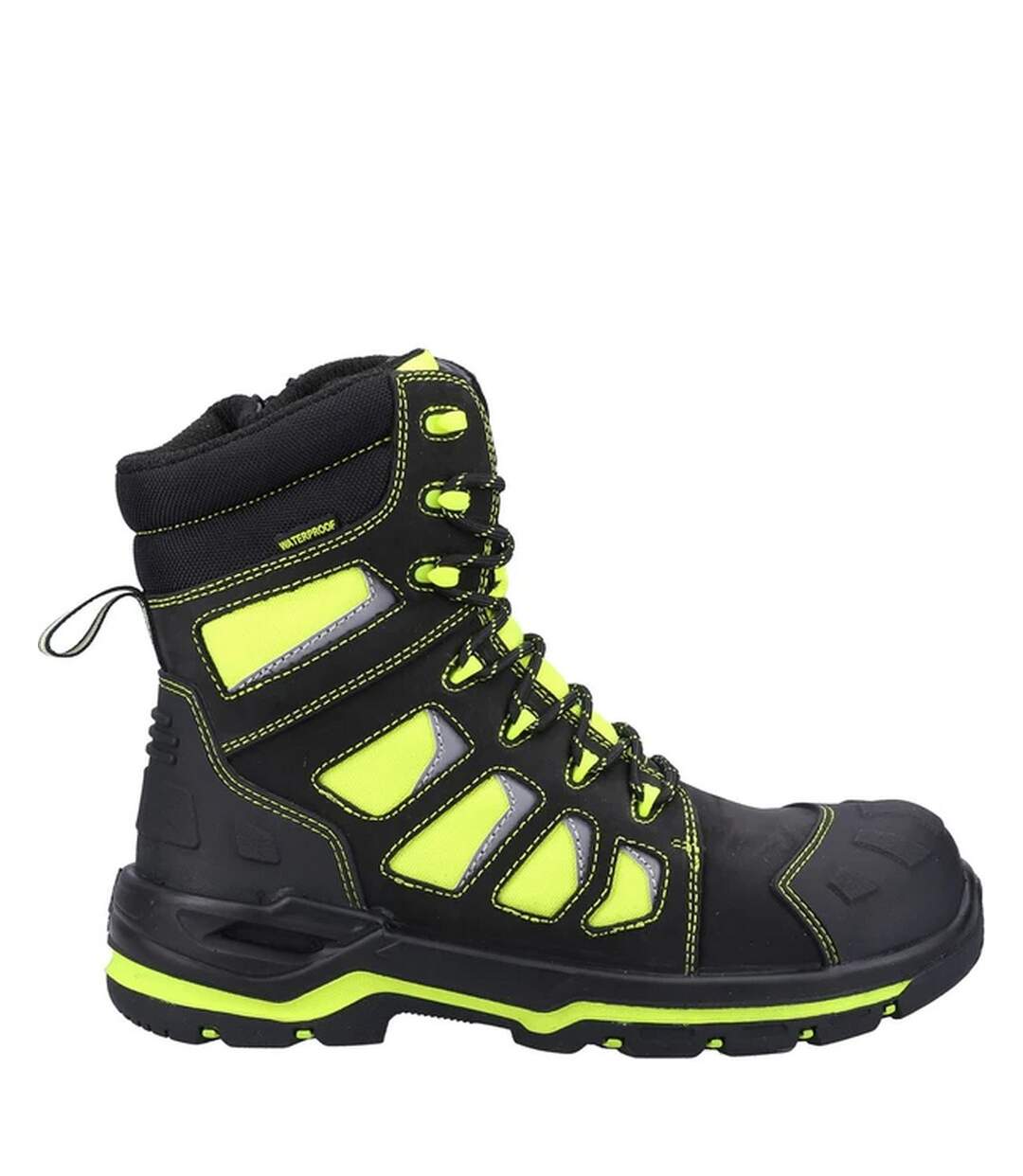 Bottines De Sécurité Radiant Adulte Noir Jaune Amblers-3