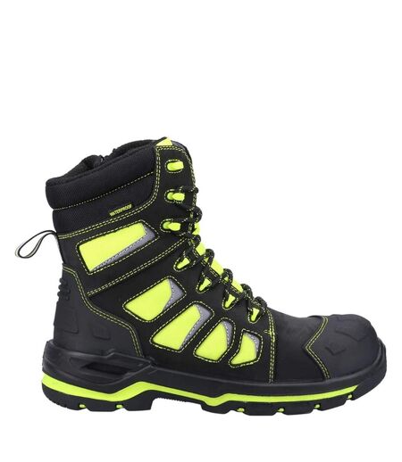 Bottines De Sécurité Radiant Adulte Noir Jaune Amblers