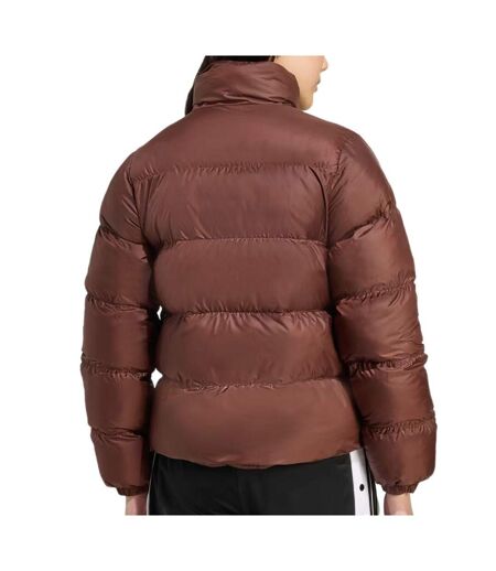 Doudoune marron femme adidas puffer