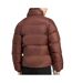 Doudoune marron femme adidas puffer-2