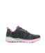 Baskets Grises Femme Skechers Flex Appeal 3.0