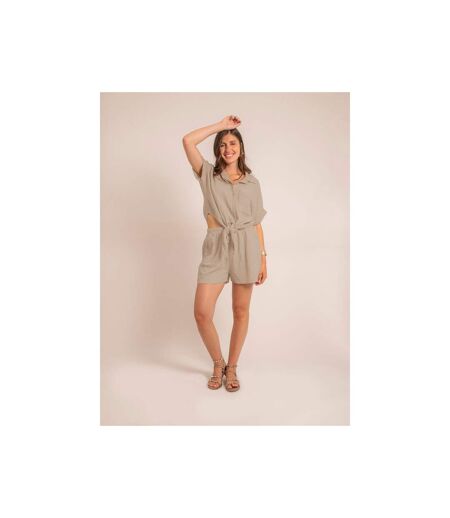 Short fluide en gaze de coton XELIA - Dona X Lisa