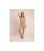 Short fluide en gaze de coton XELIA - Dona X Lisa-4
