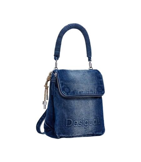 Sac à Dos Desigual Half Logo Denim Hamton Mini