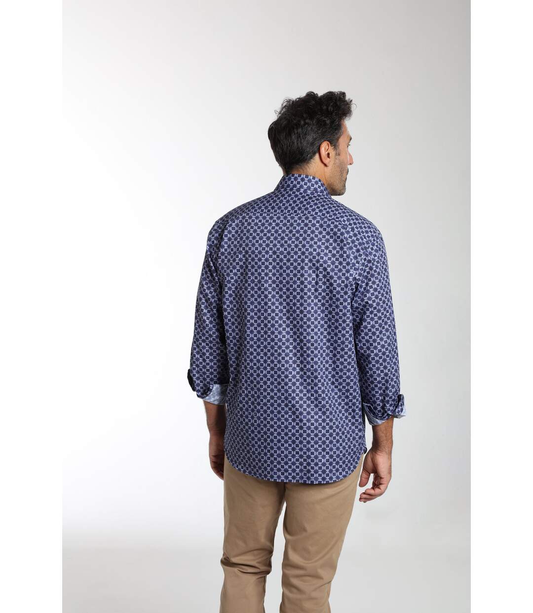Chemise manches longues en coton CLOE-4
