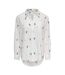 Chemise blanche/bleu femme jdy kimie-1