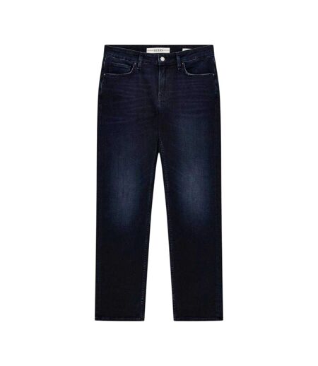 Mens Angel Straight Leg Jeans Denim Blue Guess