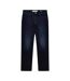 Mens Angel Straight Leg Jeans Denim Blue Guess-1