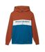 Sweat À Capuche Wss24tswsm1032 Homme Rouge Bleu 4F-1