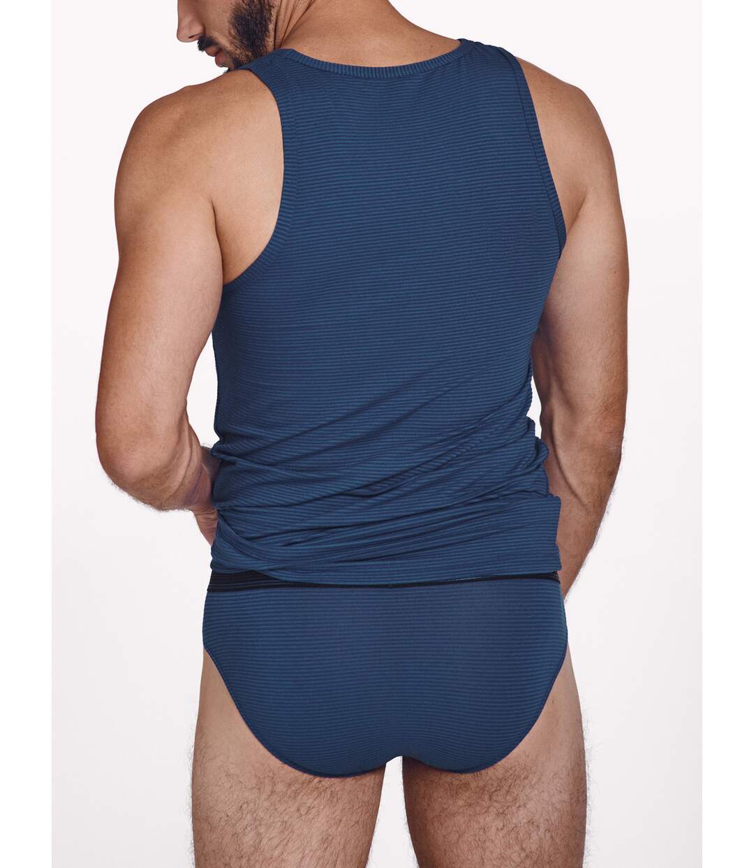 Slip Zeus bleu Lisca Men-2