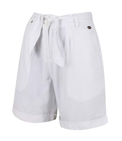 Regatta Womens/Ladies Samira Casual Shorts (White) - UTRG4950